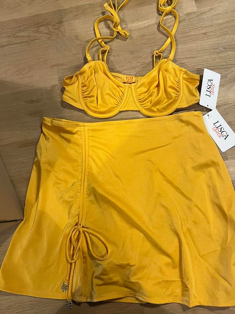 Lisca bikini 38B/ 75B slip 38 NIEUW!! Nu €17,50, Kleding | Dames, Badmode en Zwemkleding, Ophalen of Verzenden, Nieuw, Bikini