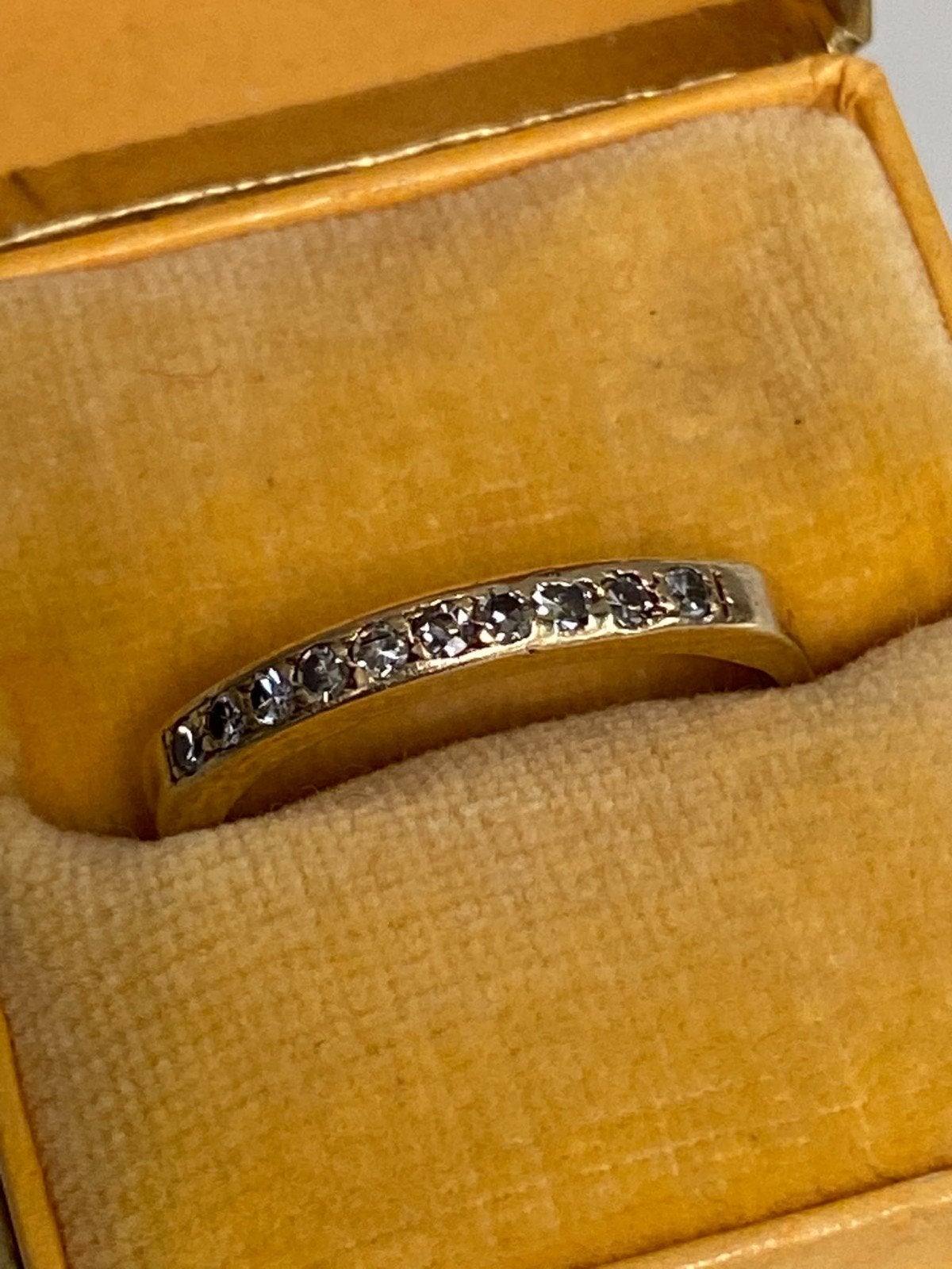 Geel gouden ring diamanten 750, Verzenden, Goud, Ring