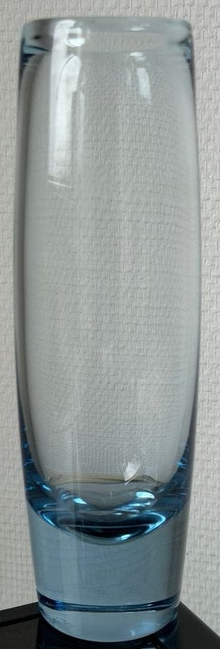 Holmegaard Gesigneerd Per Lutken vintage vaas design object, Verzenden