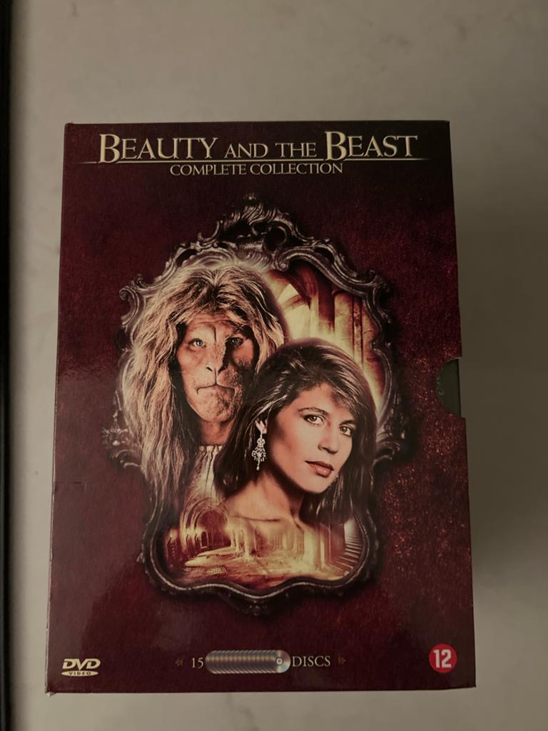 Beauty and the Beast Complete Collection DVD Boxset, Cd's en Dvd's, Dvd's | Avontuur, Zo goed als nieuw, Ophalen of Verzenden