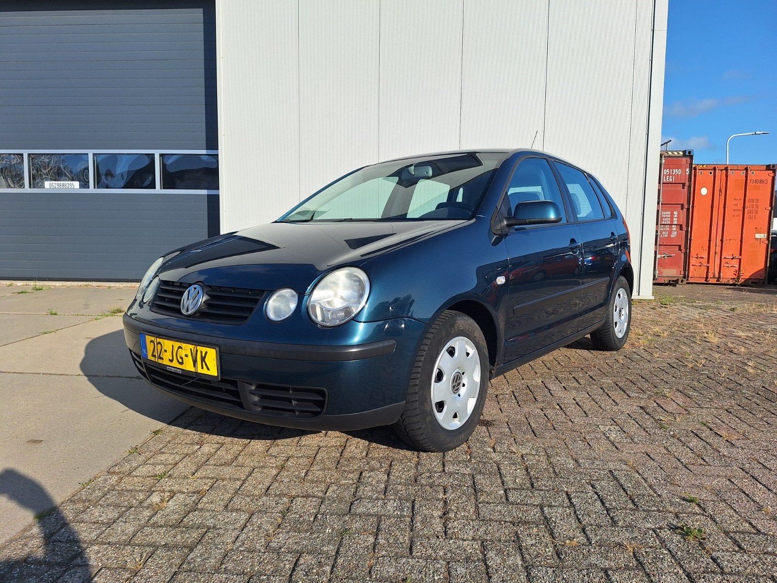 Volkswagen Polo 1.4 55KW 5 drs, Auto's, Volkswagen, Voorwielaandrijving, 15 km/l, 74 pk, 4 cilinders