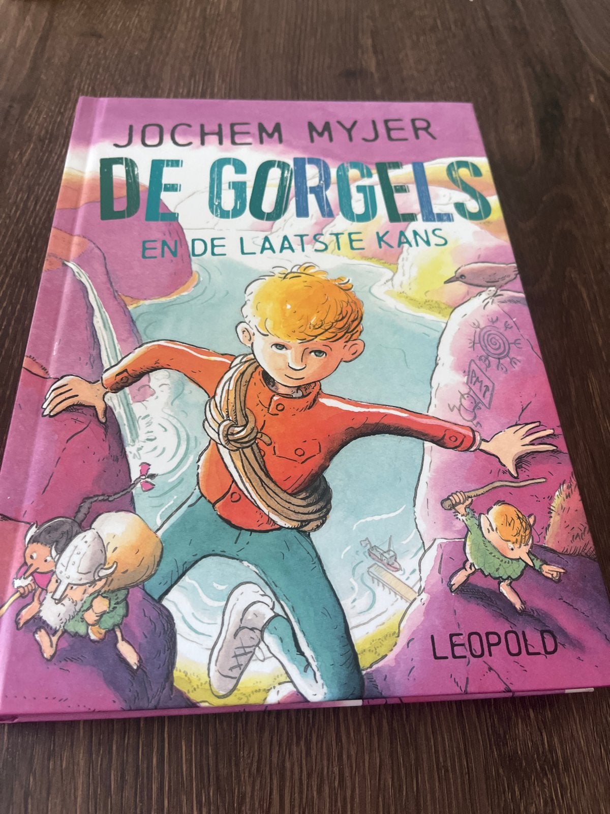 De Gorgels en de Laatste Kans - Jochem Myjer, Verzenden, Zo goed als nieuw, Fictie
