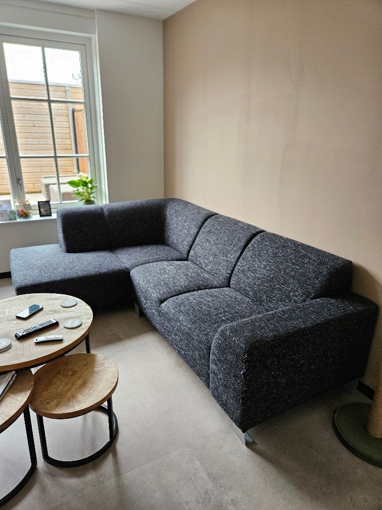 Hoekbank, Ophalen, 250 tot 300 cm, Gebruikt, Hoekbank