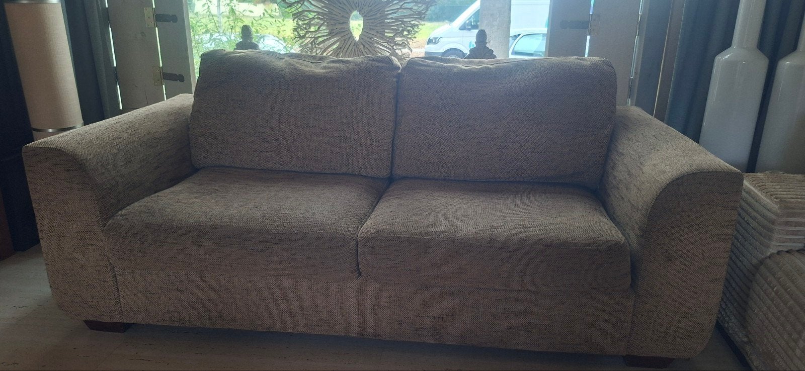 Mooie bank, 2 zitter!, Huis en Inrichting, Gebruikt, 150 tot 200 cm, Tweepersoons, 75 tot 100 cm