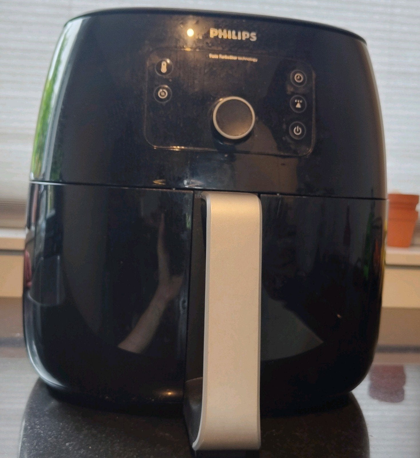 Philips Airfryer XXL Digital HD9650/90 - Met kleine deuk, Ophalen, Gebruikt, Airfryer XXL, 1500 gram of meer