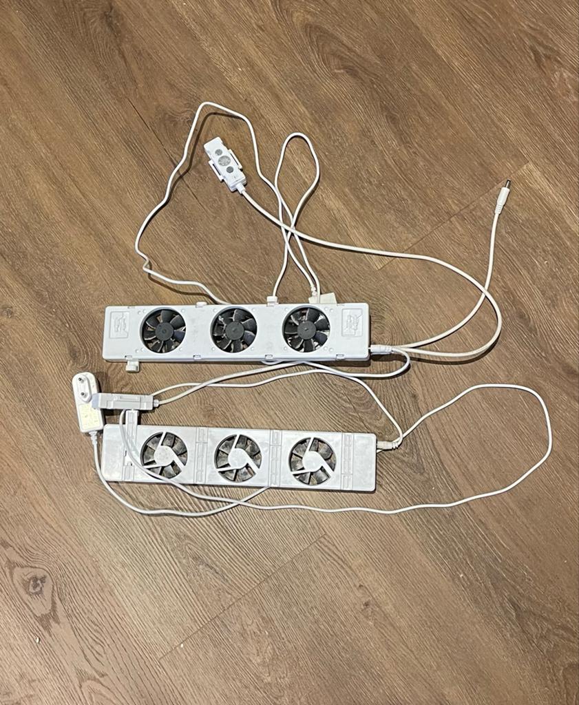 Radiator ventilatoren, Doe-het-zelf en Verbouw, Ophalen, Gebruikt, Minder dan 30 cm, Radiator