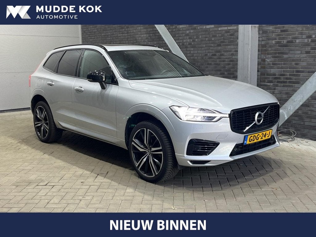 Volvo XC60 2.0 Recharge T8 AWD R-Design | ACC | Panoramadak, Auto's, Volvo, Bedrijf, Te koop, XC60, 4x4, ABS, Achteruitrijcamera