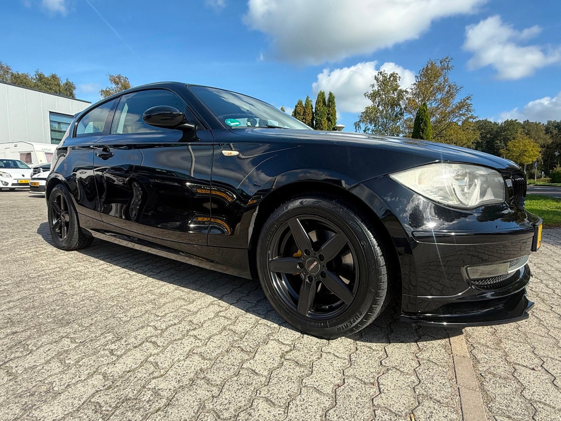 BMW 1-serie 116i, 1-Serie, Achterwielaandrijving, Gebruikt, 1599 cc