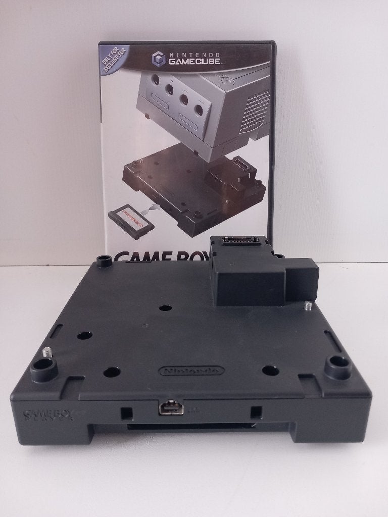 Game Boy Player (Nintendo GameCube), Gebruikt, Verzenden, Zwart, Zonder controller