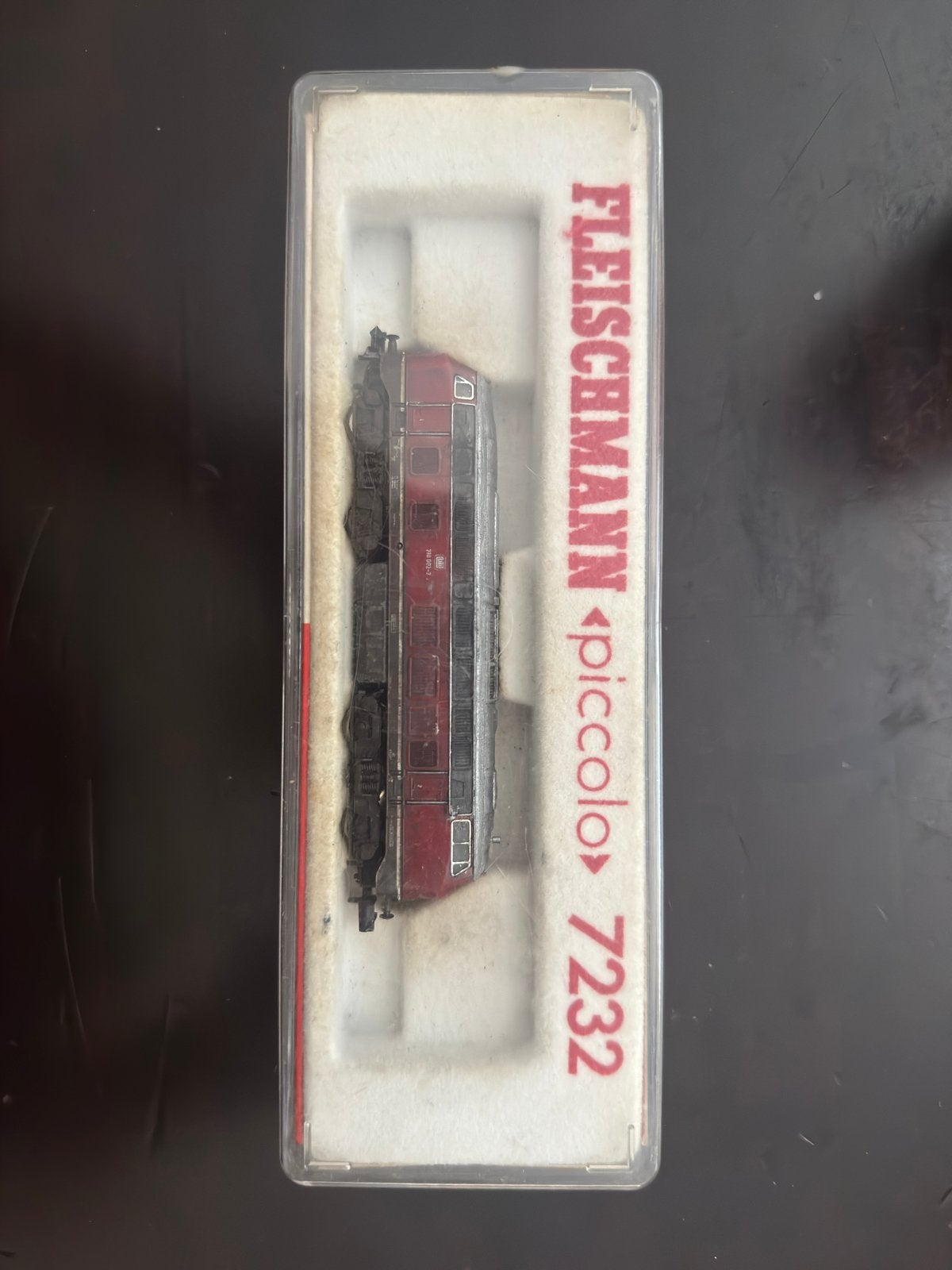 Fleischmann Piccolo 7232 BR210 | 1/160 N spoor, Gebruikt, Fleischmann, Ophalen of Verzenden, Analoog