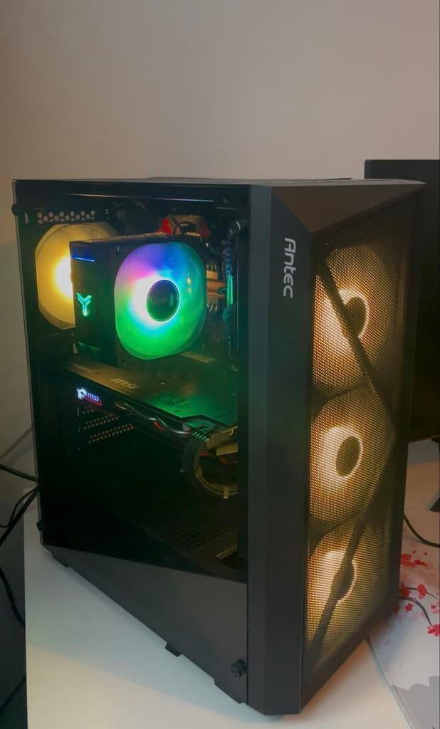 Gaming PC, Ophalen of Verzenden, Zo goed als nieuw, Gaming, SSD