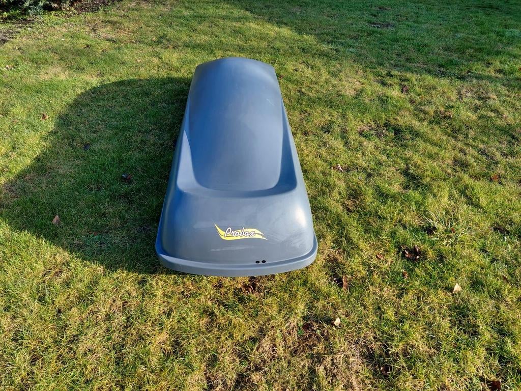 Gebruikte dakkoffer Probox Wave te koop. Makkelijk te monter, Auto diversen, Dakkoffers, Ophalen, Gebruikt