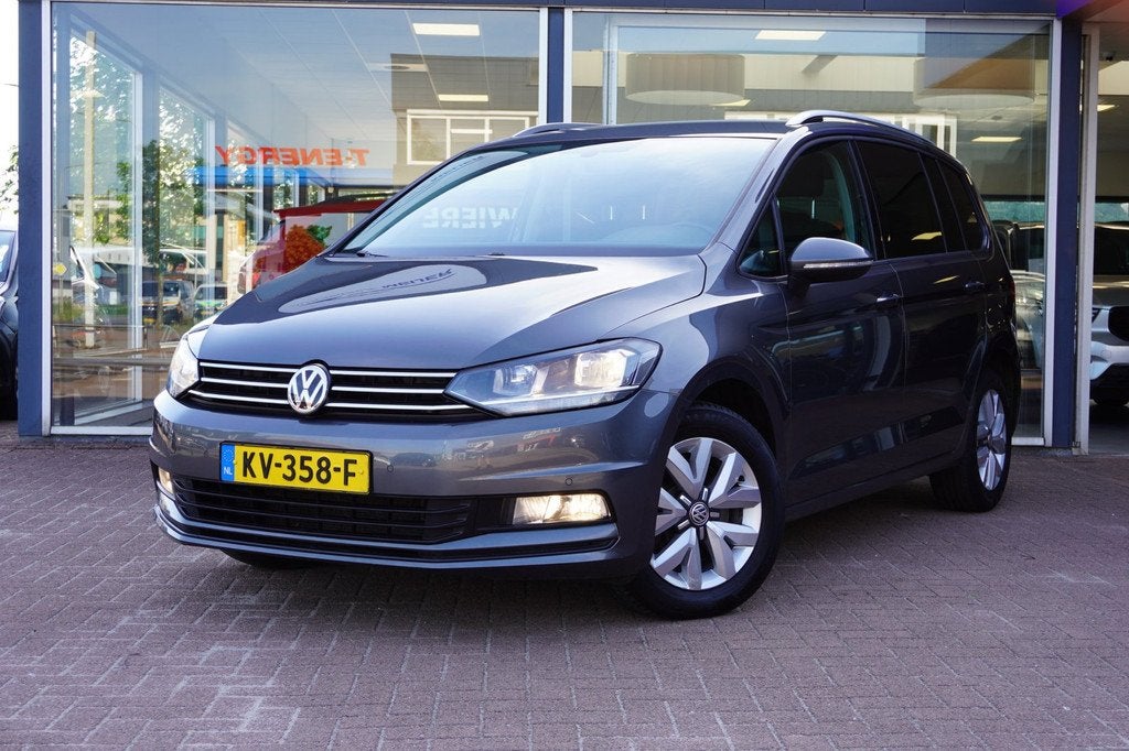 Volkswagen Touran 1.4 TSI Connected Series | Airco | 118.000, Auto's, Volkswagen, Bedrijf, Te koop, Touran, ABS, Achteruitrijcamera
