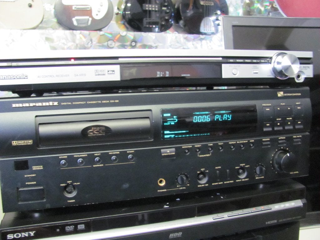 MARANTZ digital compact cassette deck dd-82, Ophalen of Verzenden, Enkel, Marantz, Tiptoetsen