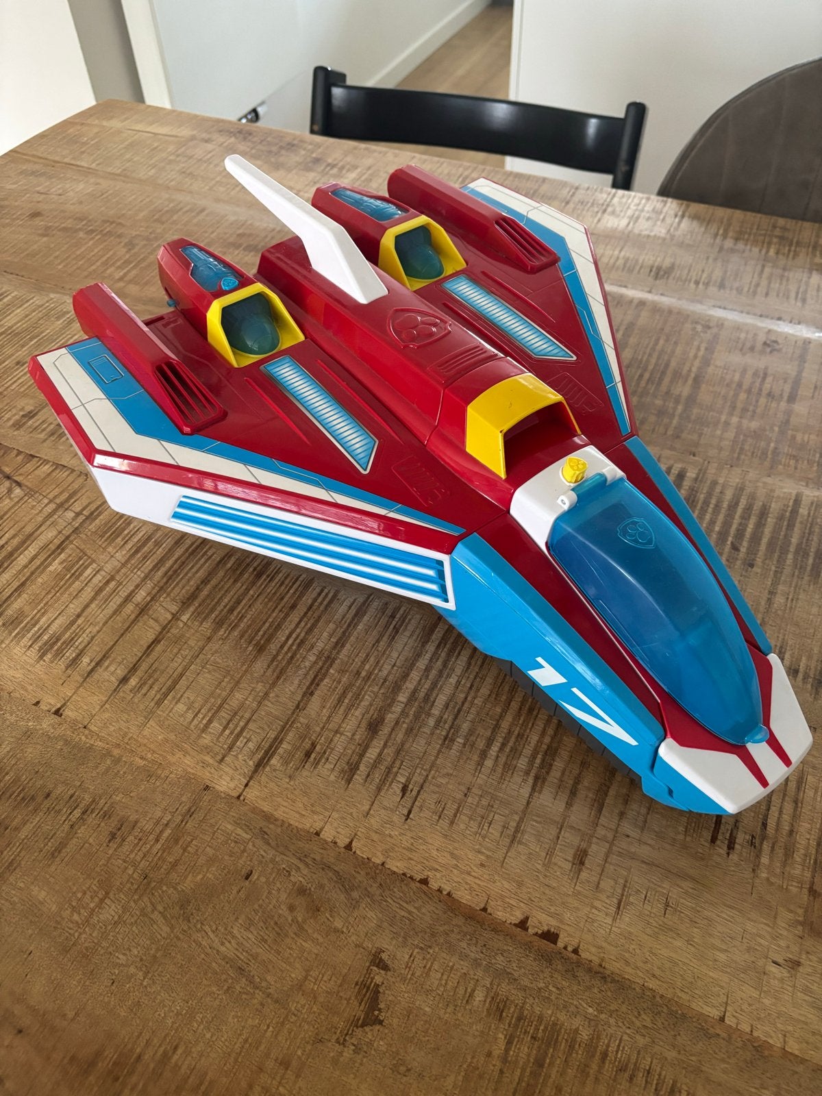 Paw Patrol Super Patroller Vliegtuig, Ophalen, Gebruikt