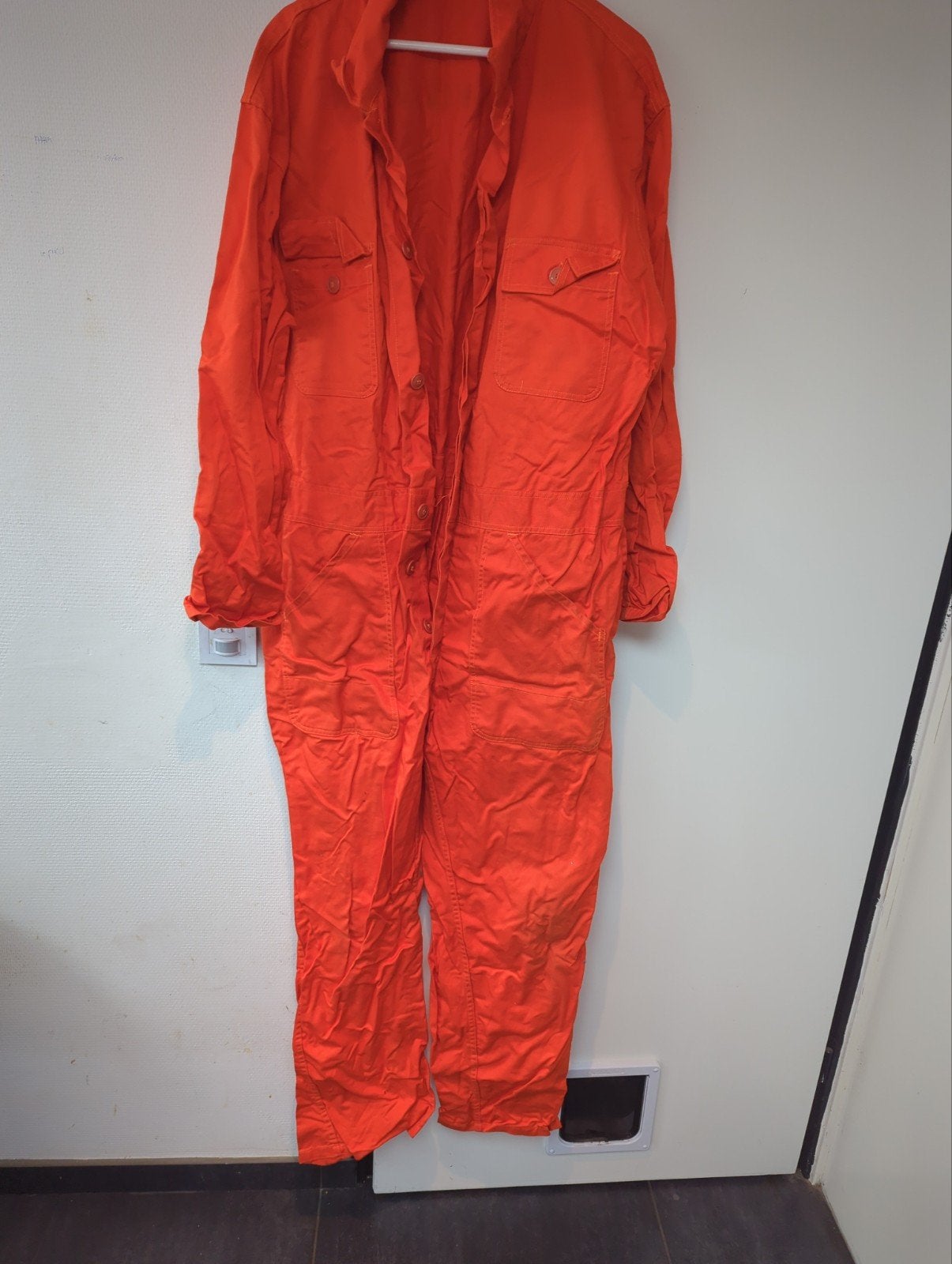 oranje overall, maat 60, Ophalen of Verzenden, Nieuw, Sanfor