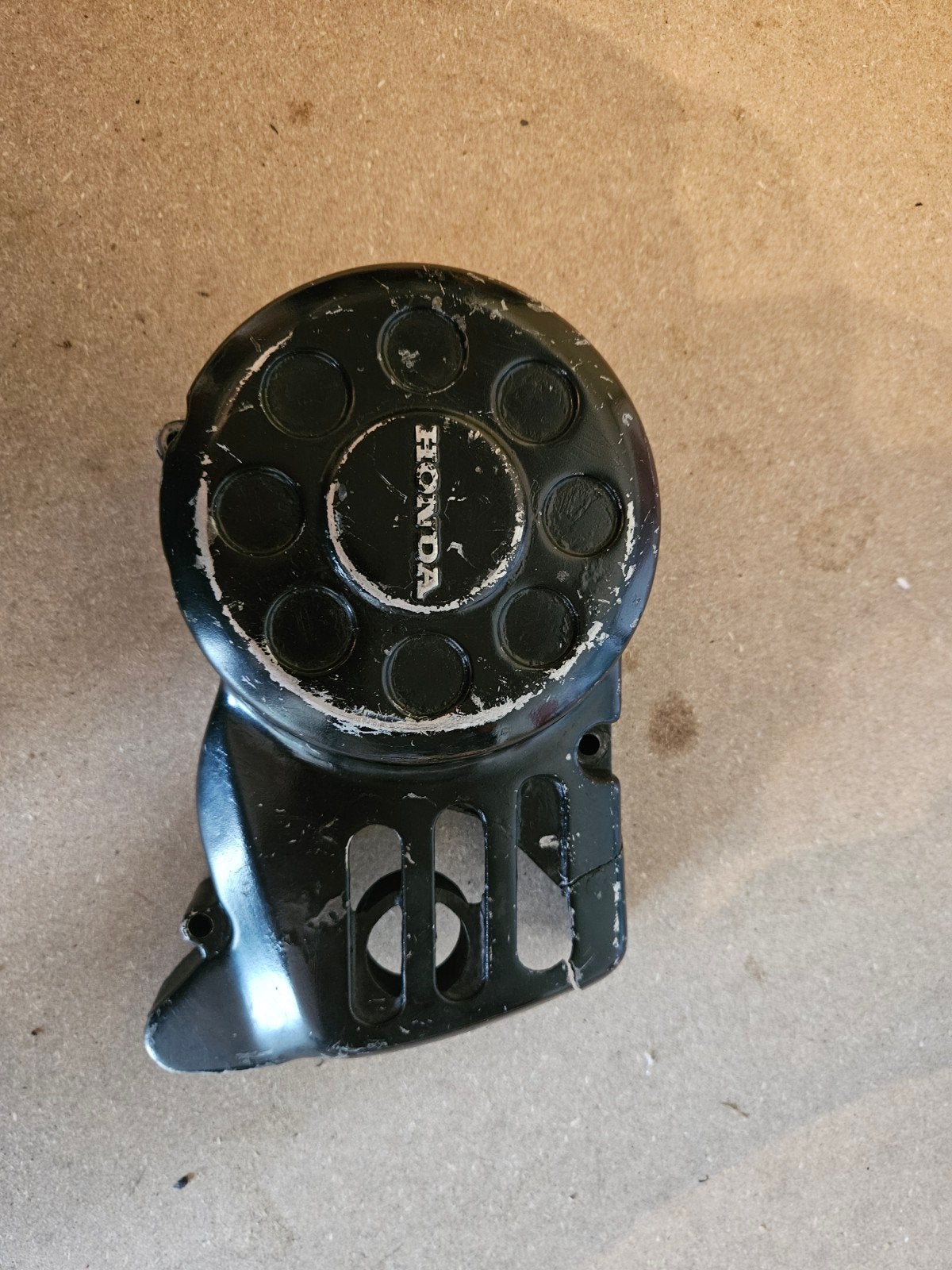 Honda ZB50 vliegwieldeksel met werk, Ophalen of Verzenden, Overige merken