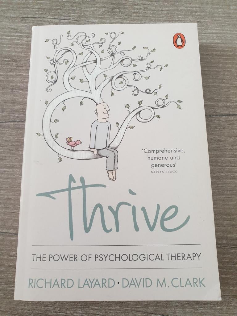 Thrive: The Power of Psychological Therapy, Ophalen of Verzenden, Gelezen, Richard Layard, David M. Clark