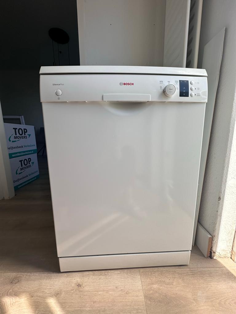 Bosch Silence Plus SMS50D52EU vaatwasser met lekbak, Ophalen, Gebruikt, Minder dan 85 cm, 60 cm of meer
