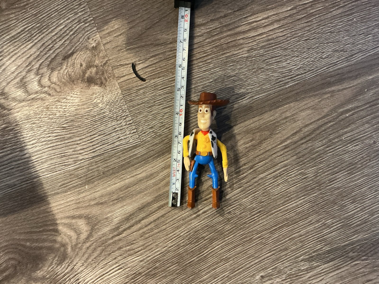 Woody actiefiguur - Toy Story, Kinderen en Baby's, Ophalen of Verzenden, Gebruikt
