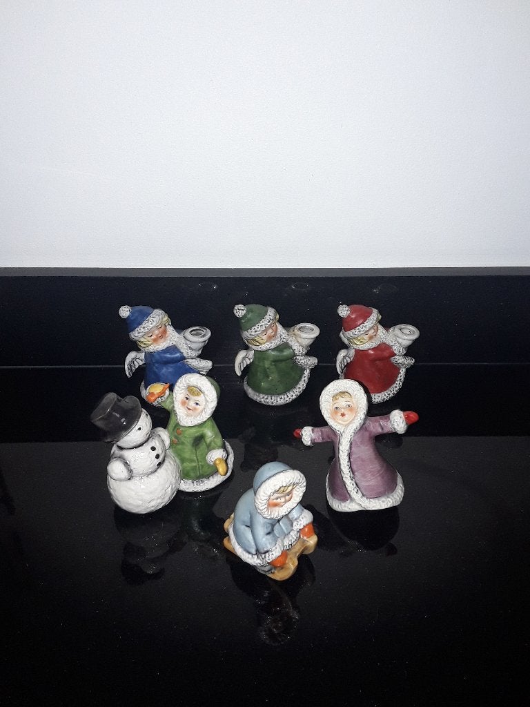 Goebel kerstkindjes/kandelaartjes, Verzenden