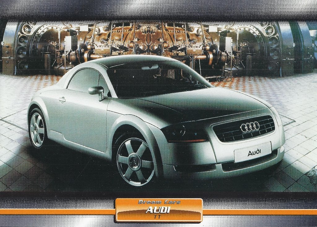 Ma443 foto audi tt -- (( afmeting 28 cm x 20 cm )  -, Ophalen of Verzenden, Voor 1940, Zo goed als nieuw, Overige onderwerpen