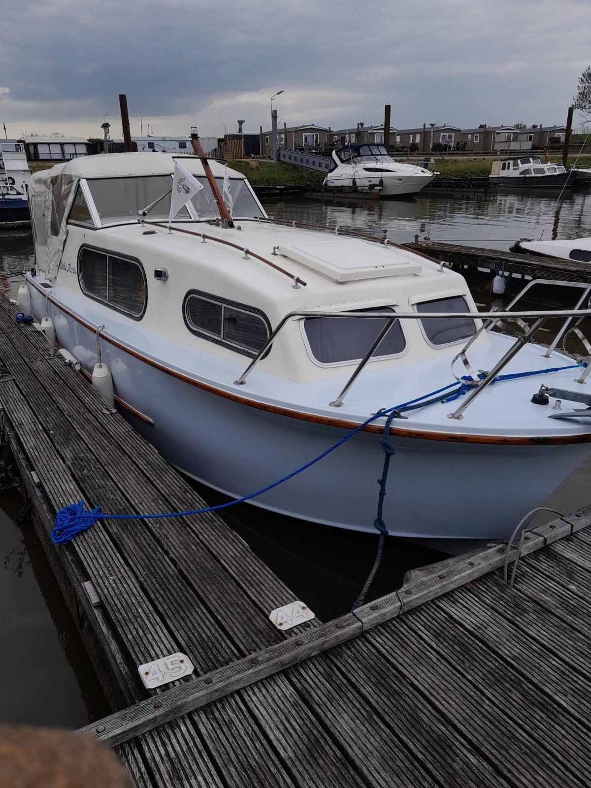 Freeman 23 nette Kajuitboot, Overige merken, Gebruikt, Dieptemeter, Polyester