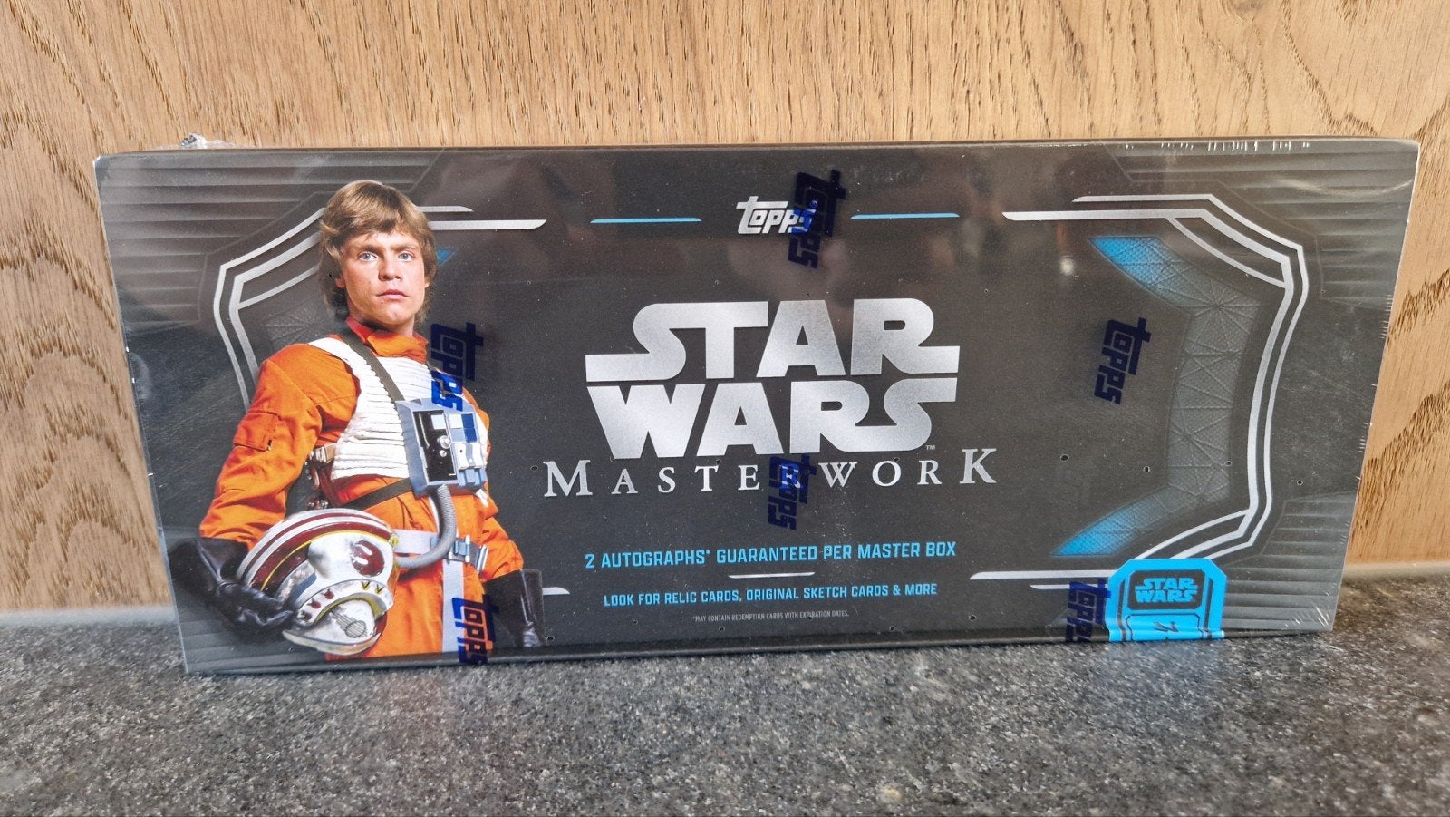 Topps Star Wars Masterwork 2025 Hobby Box Nieuw en Sealed, Ophalen of Verzenden, Nieuw, Boosterbox