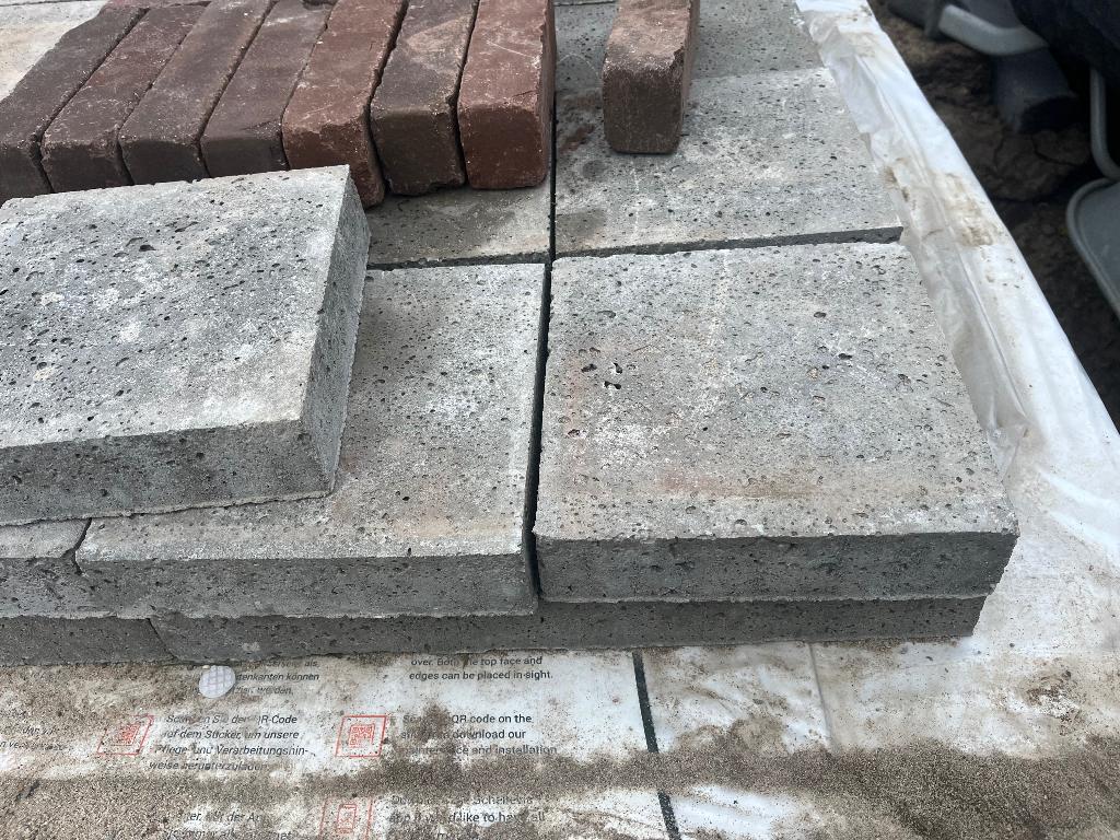Schellevis grijs 20x20, Ophalen of Verzenden, Nieuw, Beton, Terrastegels