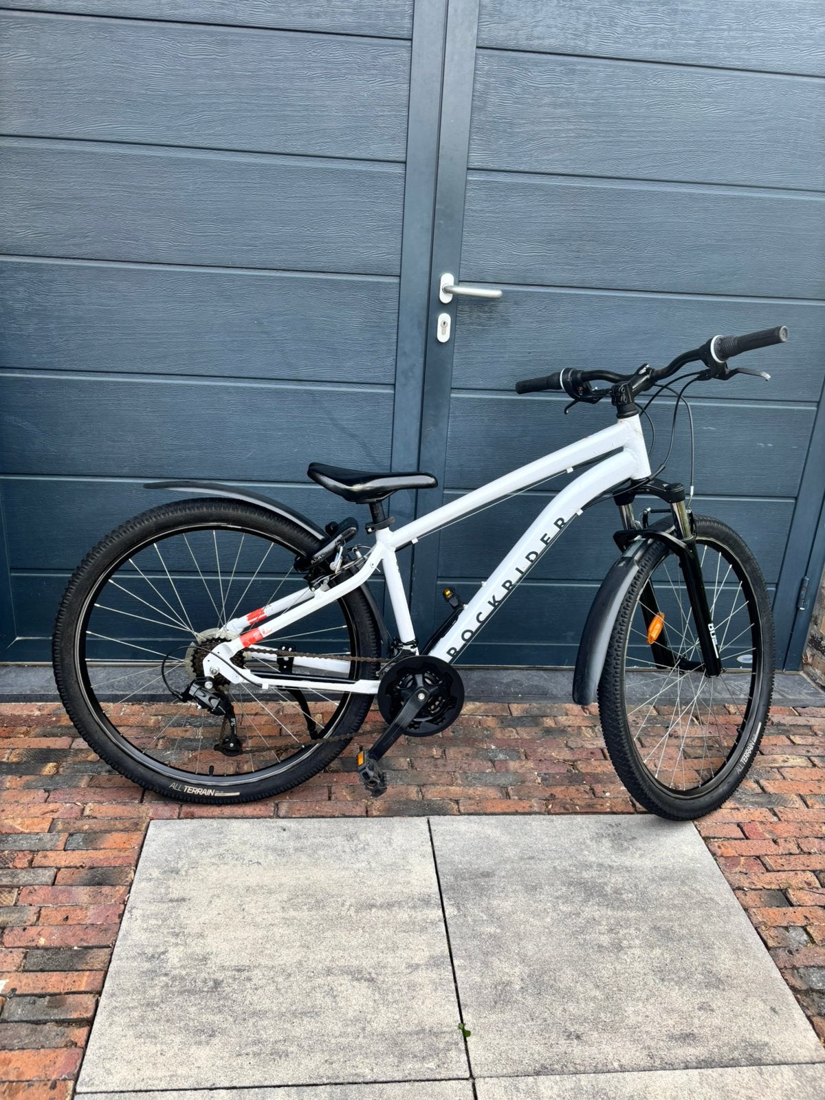 Rockrider EXPL 50 licht grijs 27.5 inch, Fietsen en Brommers, Minder dan 45 cm, Ophalen, Zo goed als nieuw, Overige merken