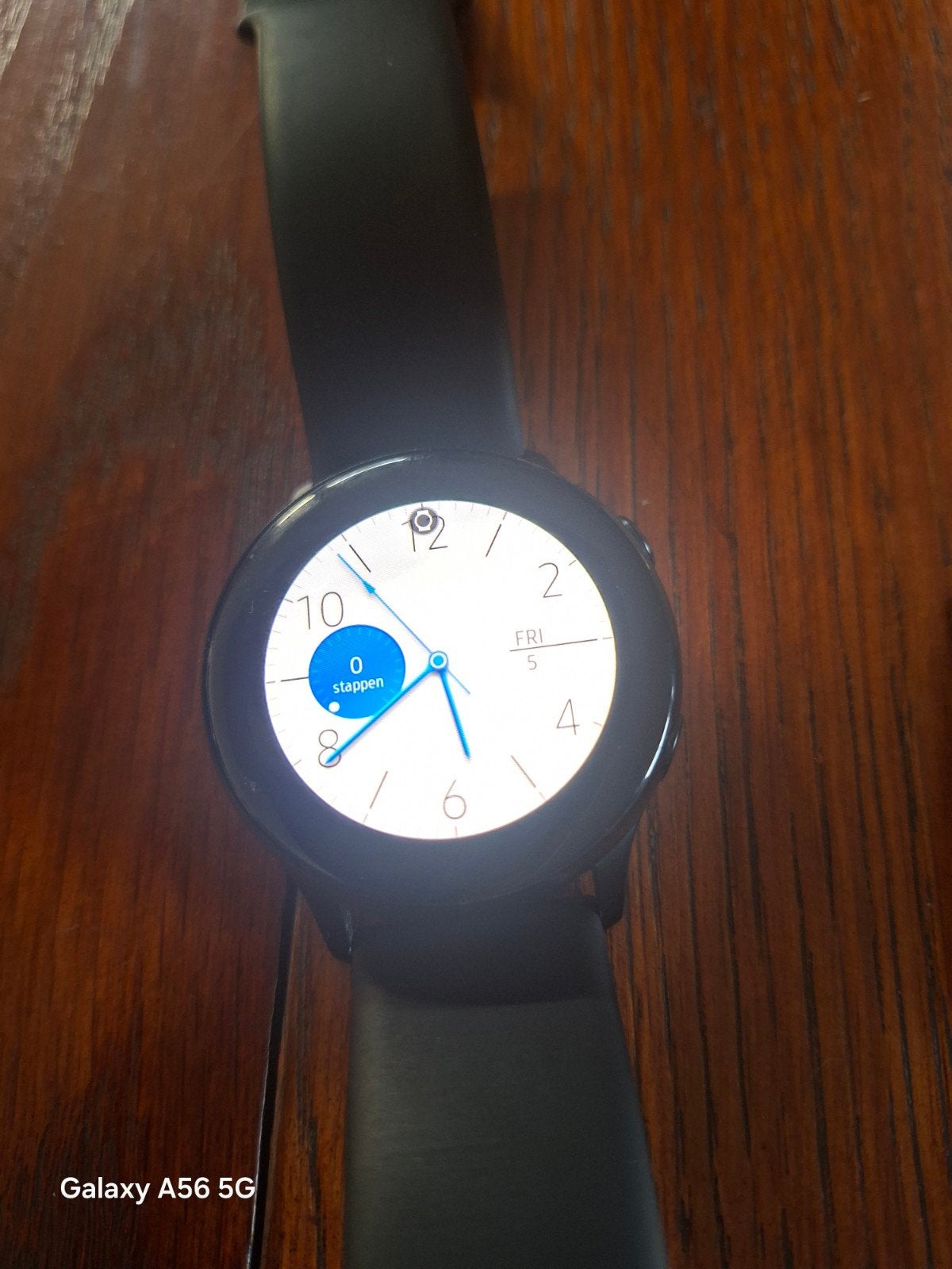 galaxy watch active, Sieraden, Tassen en Uiterlijk, Ophalen of Verzenden, Zo goed als nieuw, Zwart, Android