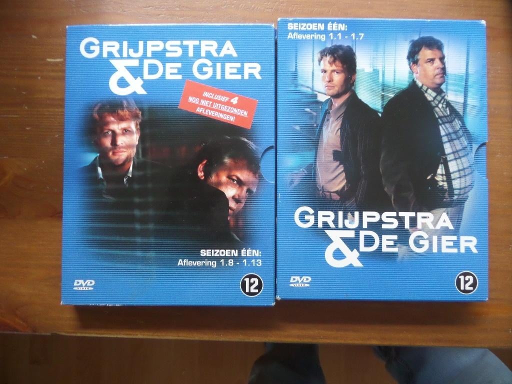grijpstra en de gier  1, Vanaf 9 jaar, Ophalen of Verzenden, Zo goed als nieuw, Actie en Avontuur