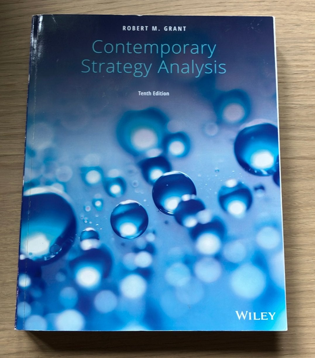 Contemporary Strategy Analysis - R. Grant - MBA book, Boeken, Ophalen of Verzenden, Zo goed als nieuw, Management