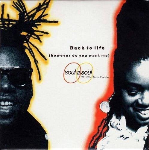 Soul II Soul – Back To Life (However Do You Want Me) 3 Inch, Cd's en Dvd's, Verzenden, Zo goed als nieuw, R&B en Soul