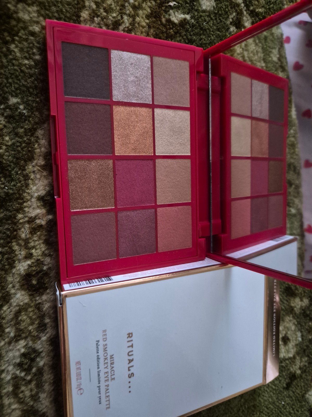 Rituals Miracle Red Smokey Eye Palette - Limited Edition, Ogen, Nieuw, Ophalen of Verzenden, Make-up