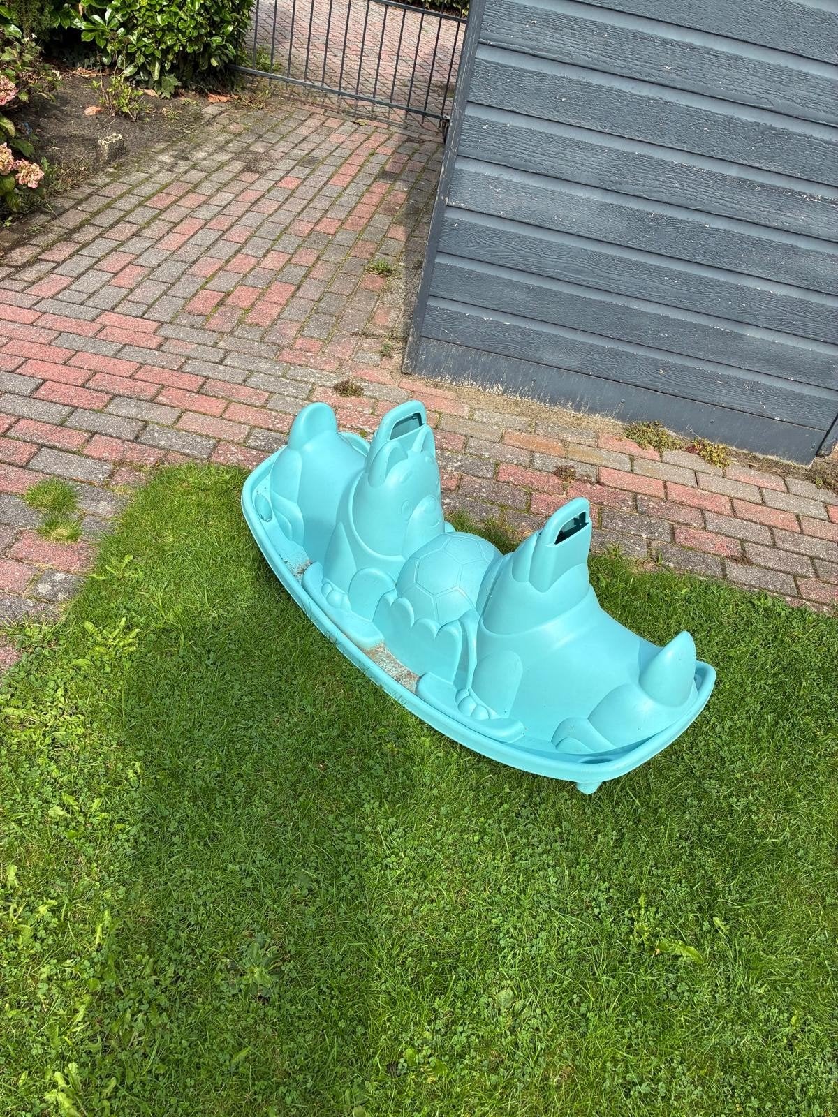 Peuter wip-wap, Ophalen