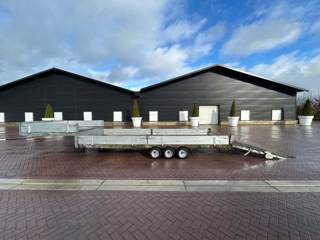 baveco BE OPLEGGER 6 TON RIJPLATEN DUBBELE KLEP (bj 1997), Overige brandstoffen, Origineel Nederlands, Bedrijf, Aanhangers en Opleggers