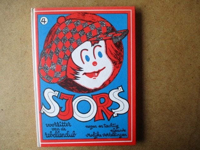 adv8068 sjors voorzitter van de rebellenclub hc, Boeken, Stripboeken, Eén stripboek, Ophalen, Gelezen
