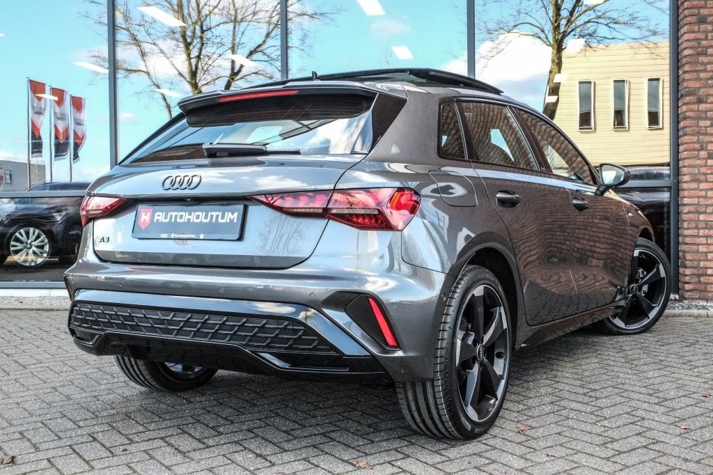 Audi A3 Sportback 40 TFSI e | SOH 100% | S line | Panoramada, 12 maanden, Euro 6, 4 cilinders, 26 kWh