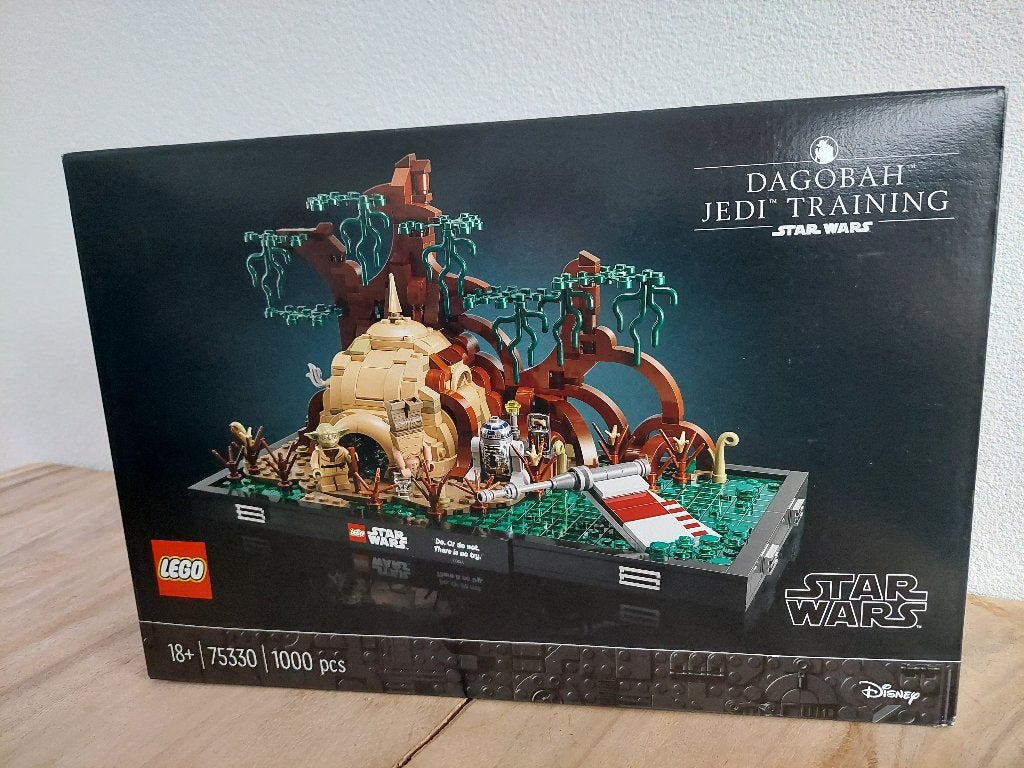 Lego Star Wars 75330 Jedi training op Dagobah diorama nieuw, Lego, Lego, Nieuw, Ophalen of Verzenden