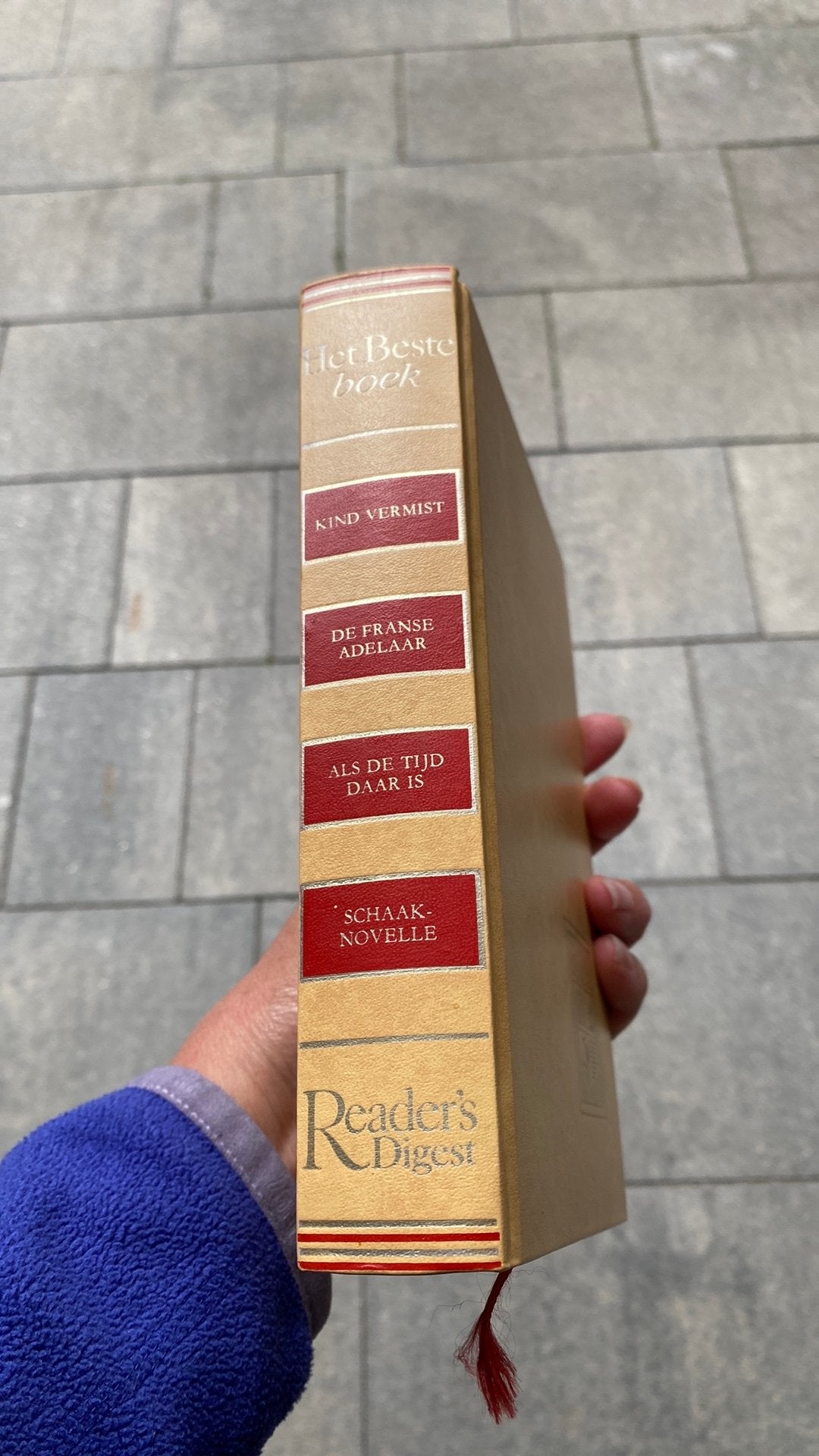 Het Beste Boek Reader's Digest - 4 verhalen, Boeken, Romans, Ophalen of Verzenden, Gelezen, Nederland