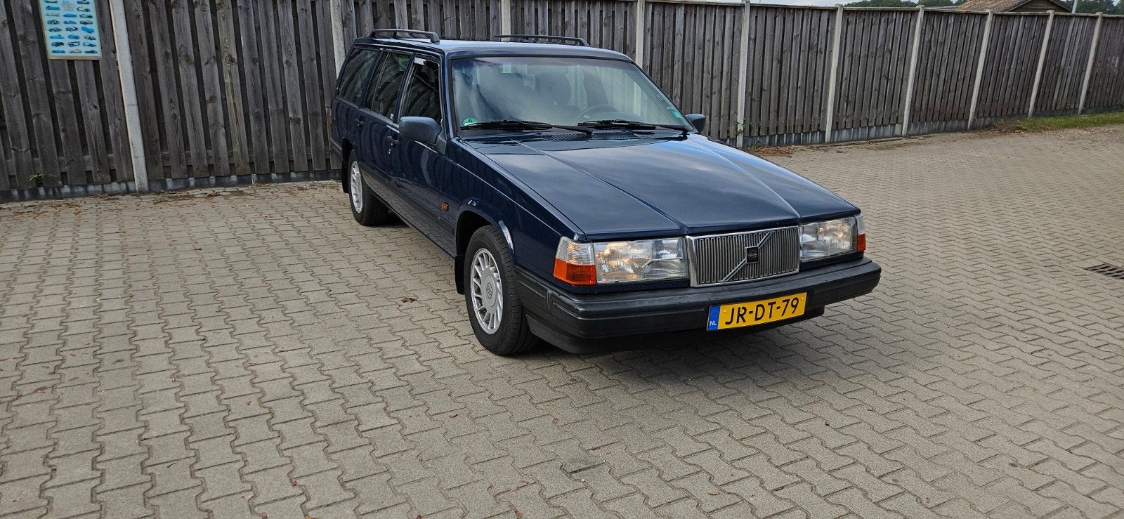 Volvo 940 2.3 I Polar AUT 1994 Blauw, foto 2