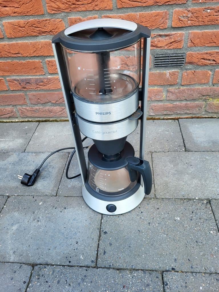 Koffiezetapparaat philips gourmet cafe HD5410, Witgoed en Apparatuur, Koffiezetapparaten, Gebruikt, Overige typen, 10 kopjes of meer