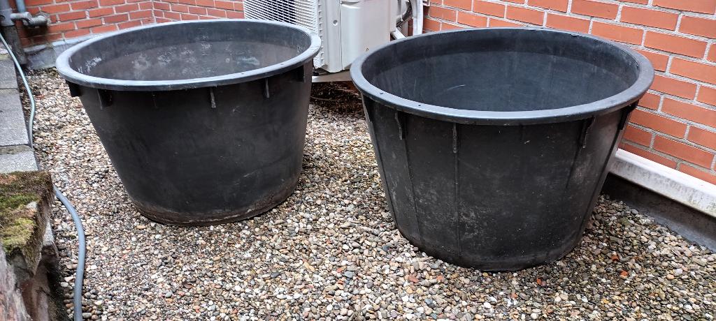 plantenbak / plantenkuip 200L, Tuin en Terras, Ophalen, Kunststof, Gebruikt, Rond