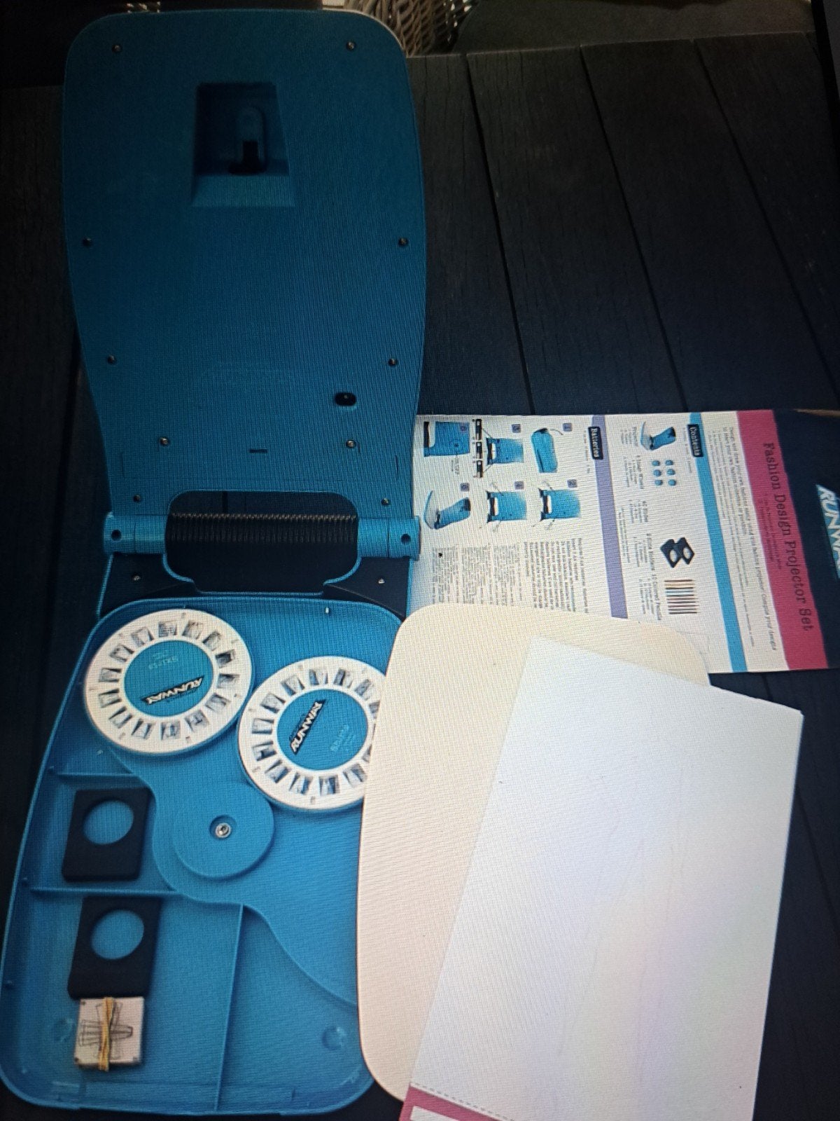 Teken projector kleding met dia's toebehoren ed, Ophalen of Verzenden, Overige typen