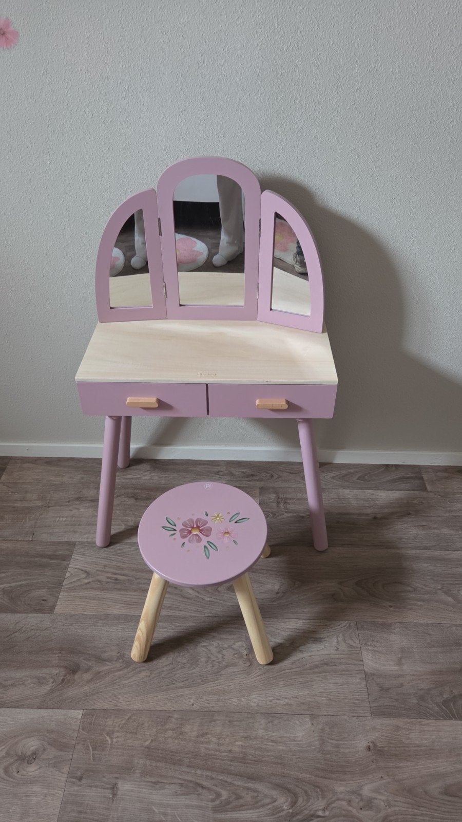 Kaptafel little dutch, Ophalen, Zo goed als nieuw, Babypop