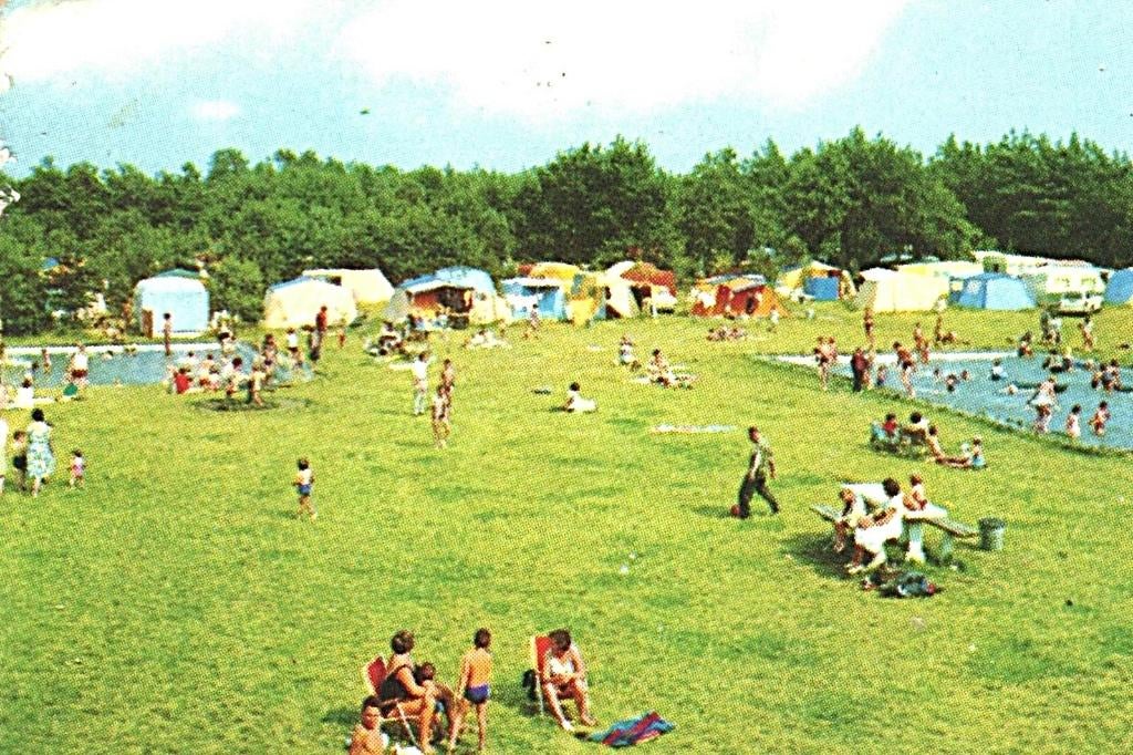 802400 Vessem N Br 1969 Camping Eldorado Eurocamping Gelopen, Ophalen of Verzenden, 1960 tot 1980, Gelopen, Noord-Brabant