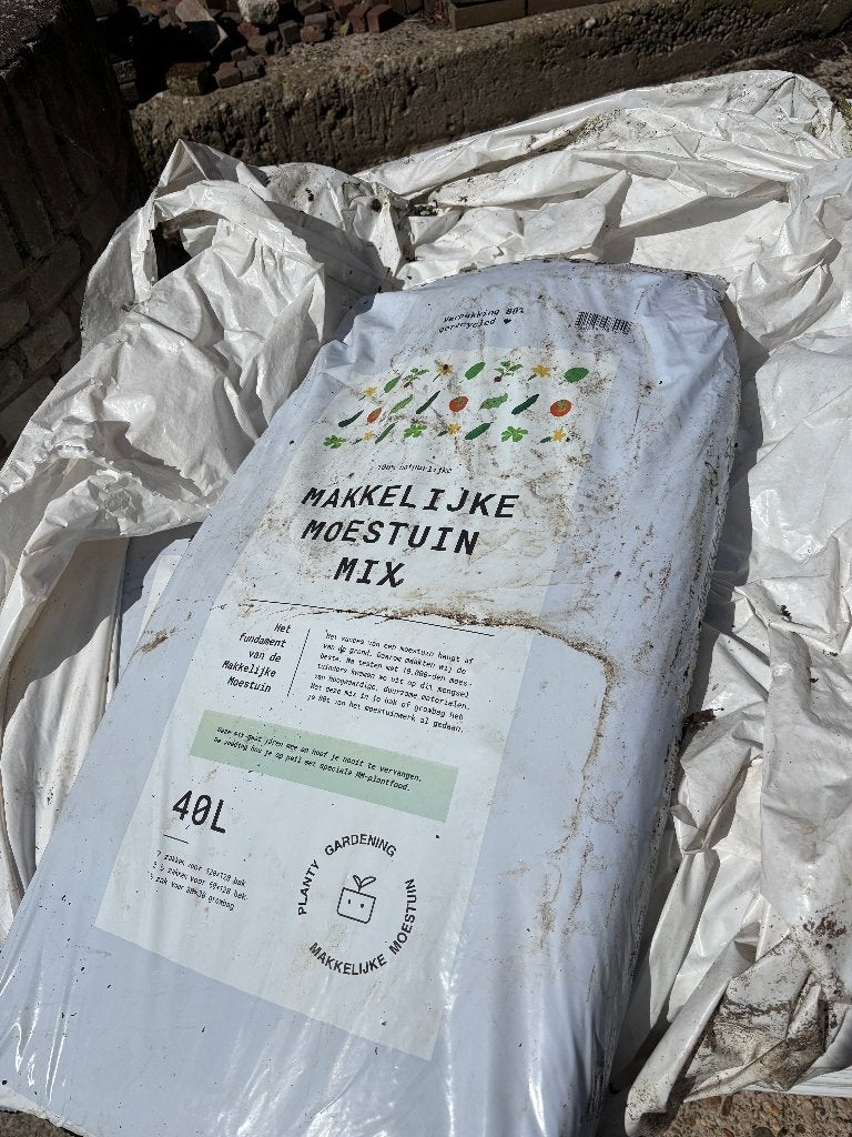 zak Makkelijke Moestuin Mix, Tuin en Terras, Aarde en Mest, Ophalen, Potgrond