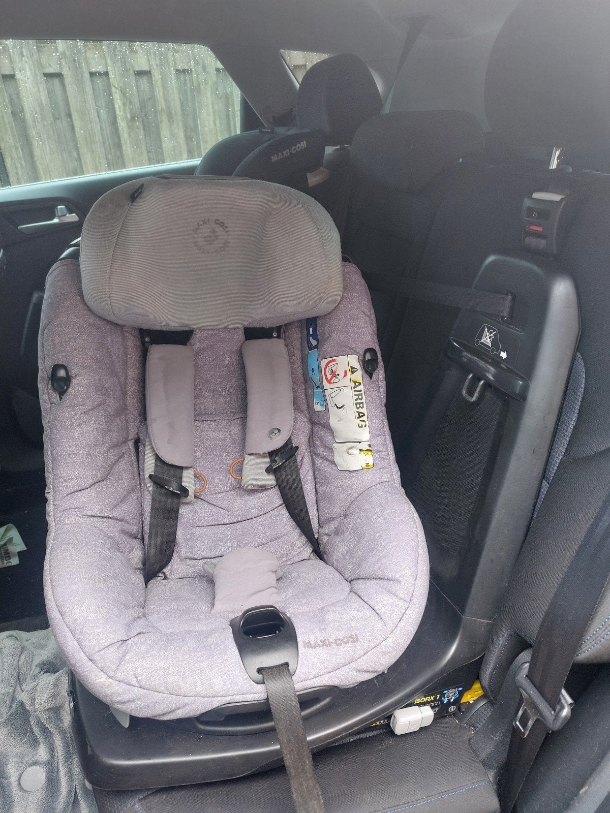 autostoel maxi cosi isofix axissfix, Kinderen en Baby's, Autostoeltjes, 0 t/m 18 kg, Ophalen of Verzenden, Zo goed als nieuw, Isofix