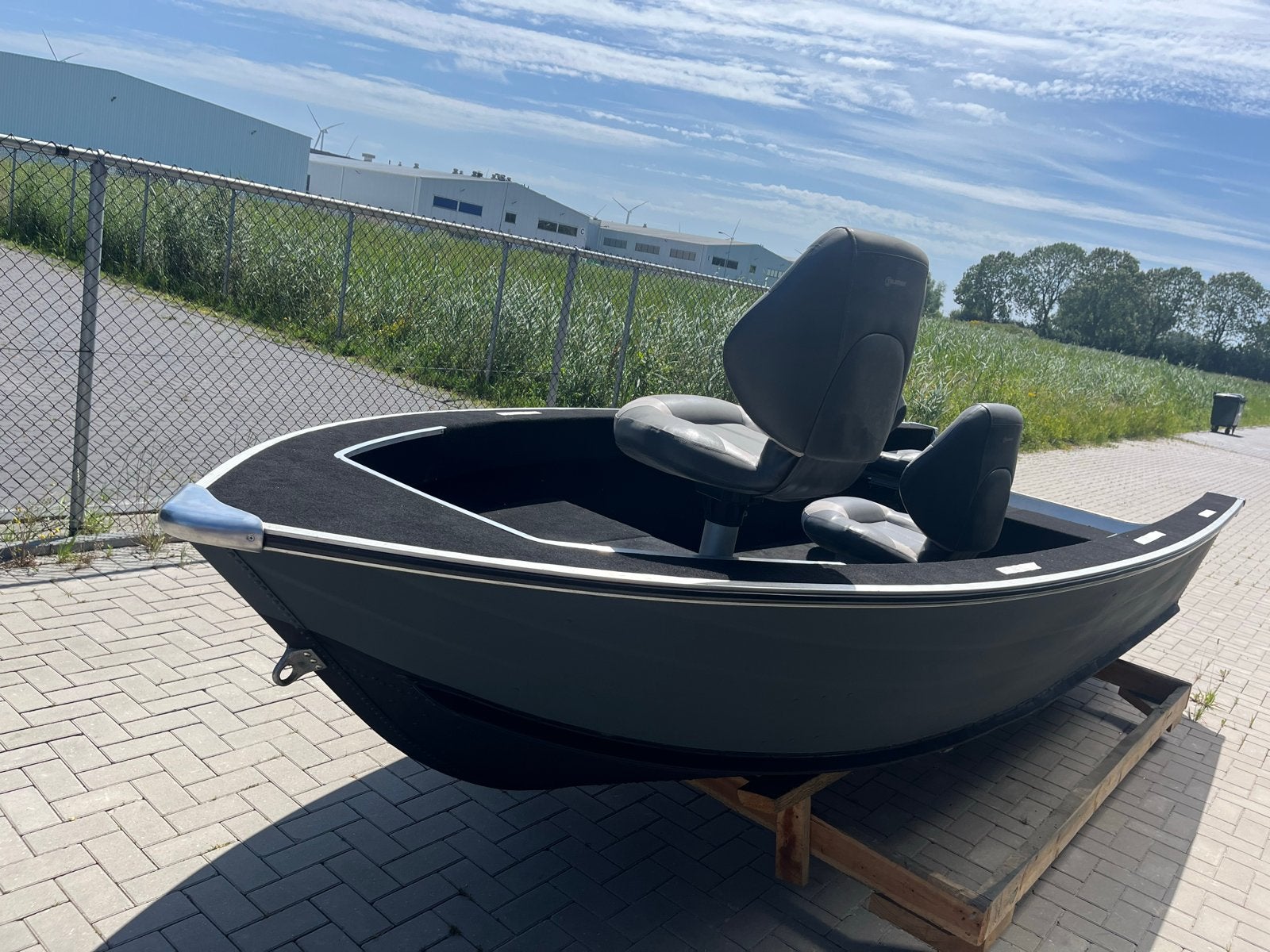 Sea Nymph Roofvisboot - Volledig opnieuw opgebouwd, Watersport en Boten, Vis- en Consoleboten, 70 pk of meer, Overige merken, Ophalen of Verzenden